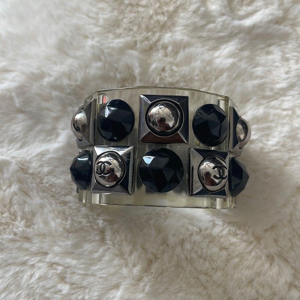 Chanel block cuff